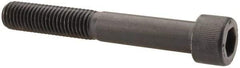 Unbrako - 5/8-11 UNC Hex Socket Drive, Socket Cap Screw - Alloy Steel, Black Oxide Finish, 4-1/2" Length Under Head - Industrial Tool & Supply