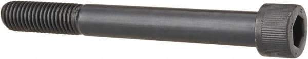 Unbrako - 5/8-11 UNC Hex Socket Drive, Socket Cap Screw - Alloy Steel, Black Oxide Finish, 5-1/2" Length Under Head - Industrial Tool & Supply