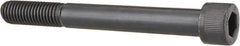 Unbrako - 5/8-11 UNC Hex Socket Drive, Socket Cap Screw - Alloy Steel, Black Oxide Finish, 5-1/2" Length Under Head - Industrial Tool & Supply