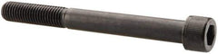 Unbrako - 5/8-11 UNC Hex Socket Drive, Socket Cap Screw - Alloy Steel, Black Oxide Finish, 6" Length Under Head - Industrial Tool & Supply