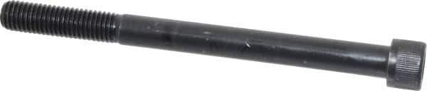 Unbrako - 5/8-11 UNC Hex Socket Drive, Socket Cap Screw - Alloy Steel, Black Oxide Finish, 7-1/2" Length Under Head - Industrial Tool & Supply