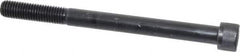 Unbrako - 5/8-11 UNC Hex Socket Drive, Socket Cap Screw - Alloy Steel, Black Oxide Finish, 7-1/2" Length Under Head - Industrial Tool & Supply