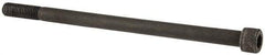 Unbrako - 5/8-11 UNC Hex Socket Drive, Socket Cap Screw - Alloy Steel, Black Oxide Finish, 11" Length Under Head - Industrial Tool & Supply