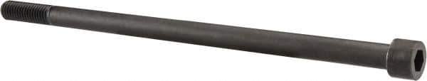 Unbrako - 5/8-11 UNC Hex Socket Drive, Socket Cap Screw - Alloy Steel, Black Oxide Finish, 12" Length Under Head - Industrial Tool & Supply