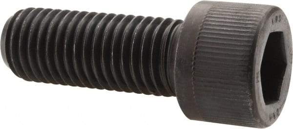 Unbrako - 3/4-10 UNC Hex Socket Drive, Socket Cap Screw - Alloy Steel, Black Oxide Finish, 2" Length Under Head - Industrial Tool & Supply