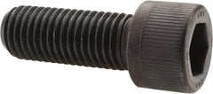 Unbrako - 3/4-10 UNC Hex Socket Drive, Socket Cap Screw - Alloy Steel, Black Oxide Finish, 2" Length Under Head - Industrial Tool & Supply