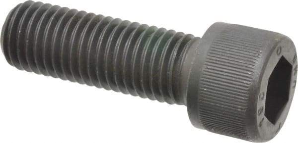 Unbrako - 3/4-10 UNC Hex Socket Drive, Socket Cap Screw - Alloy Steel, Black Oxide Finish, 2-1/4" Length Under Head - Industrial Tool & Supply
