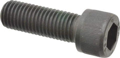 Unbrako - 3/4-10 UNC Hex Socket Drive, Socket Cap Screw - Alloy Steel, Black Oxide Finish, 2-1/4" Length Under Head - Industrial Tool & Supply