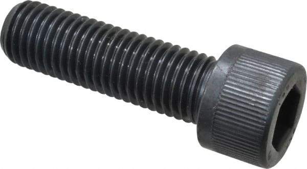 Unbrako - 3/4-10 UNC Hex Socket Drive, Socket Cap Screw - Alloy Steel, Black Oxide Finish, 2-1/2" Length Under Head - Industrial Tool & Supply