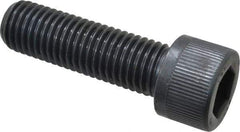Unbrako - 3/4-10 UNC Hex Socket Drive, Socket Cap Screw - Alloy Steel, Black Oxide Finish, 2-1/2" Length Under Head - Industrial Tool & Supply