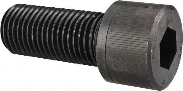 Unbrako - 3/4-10 UNC Hex Socket Drive, Socket Cap Screw - Alloy Steel, Black Oxide Finish, 2-3/4" Length Under Head - Industrial Tool & Supply