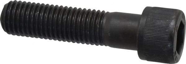 Unbrako - 3/4-10 UNC Hex Socket Drive, Socket Cap Screw - Alloy Steel, Black Oxide Finish, 3" Length Under Head - Industrial Tool & Supply