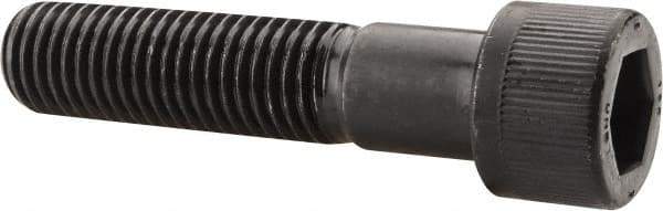 Unbrako - 3/4-10 UNC Hex Socket Drive, Socket Cap Screw - Alloy Steel, Black Oxide Finish, 3-1/4" Length Under Head - Industrial Tool & Supply
