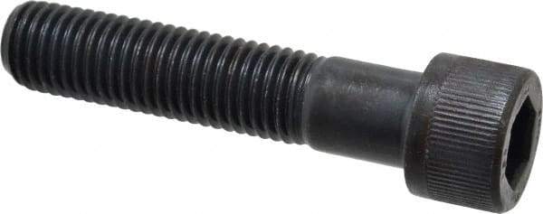 Unbrako - 3/4-10 UNC Hex Socket Drive, Socket Cap Screw - Alloy Steel, Black Oxide Finish, 3-1/2" Length Under Head - Industrial Tool & Supply