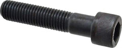 Unbrako - 3/4-10 UNC Hex Socket Drive, Socket Cap Screw - Alloy Steel, Black Oxide Finish, 3-1/2" Length Under Head - Industrial Tool & Supply