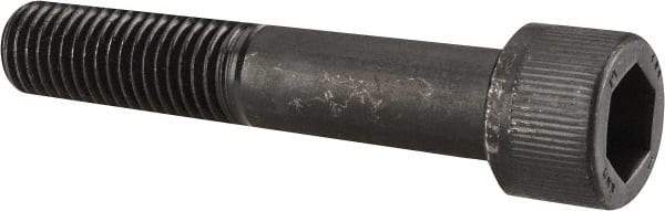 Unbrako - 3/4-10 UNC Hex Socket Drive, Socket Cap Screw - Alloy Steel, Black Oxide Finish, 4" Length Under Head - Industrial Tool & Supply