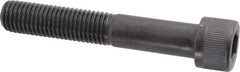 Unbrako - 3/4-10 UNC Hex Socket Drive, Socket Cap Screw - Alloy Steel, Black Oxide Finish, 4-1/2" Length Under Head - Industrial Tool & Supply