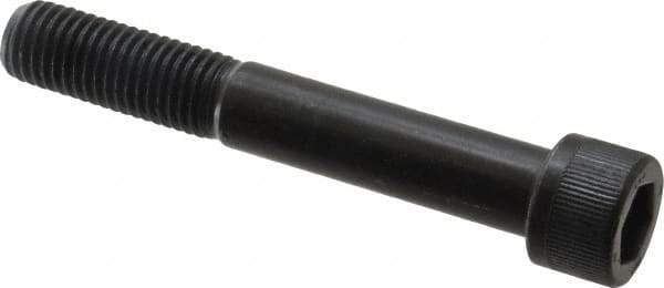 Unbrako - 3/4-10 UNC Hex Socket Drive, Socket Cap Screw - Alloy Steel, Black Oxide Finish, 5" Length Under Head - Industrial Tool & Supply
