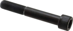 Unbrako - 3/4-10 UNC Hex Socket Drive, Socket Cap Screw - Alloy Steel, Black Oxide Finish, 5" Length Under Head - Industrial Tool & Supply
