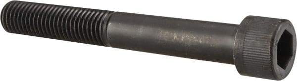 Unbrako - 3/4-10 UNC Hex Socket Drive, Socket Cap Screw - Alloy Steel, Black Oxide Finish, 5-1/2" Length Under Head - Industrial Tool & Supply