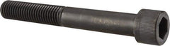 Unbrako - 3/4-10 UNC Hex Socket Drive, Socket Cap Screw - Alloy Steel, Black Oxide Finish, 5-1/2" Length Under Head - Industrial Tool & Supply