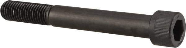 Unbrako - 3/4-10 UNC Hex Socket Drive, Socket Cap Screw - Alloy Steel, Black Oxide Finish, 6" Length Under Head - Industrial Tool & Supply