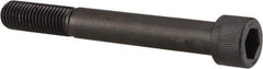 Unbrako - 3/4-10 UNC Hex Socket Drive, Socket Cap Screw - Alloy Steel, Black Oxide Finish, 6" Length Under Head - Industrial Tool & Supply