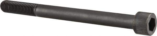 Unbrako - 3/4-10 UNC Hex Socket Drive, Socket Cap Screw - Alloy Steel, Black Oxide Finish, 8-1/2" Length Under Head - Industrial Tool & Supply