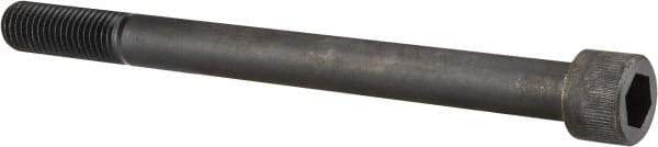 Unbrako - 3/4-10 UNC Hex Socket Drive, Socket Cap Screw - Alloy Steel, Black Oxide Finish, 9" Length Under Head - Industrial Tool & Supply