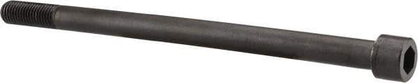 Unbrako - 3/4-10 UNC Hex Socket Drive, Socket Cap Screw - Alloy Steel, Black Oxide Finish, 12" Length Under Head - Industrial Tool & Supply