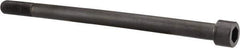 Unbrako - 3/4-10 UNC Hex Socket Drive, Socket Cap Screw - Alloy Steel, Black Oxide Finish, 12" Length Under Head - Industrial Tool & Supply