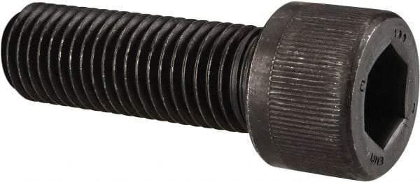 Unbrako - 3/4-16 UNF Hex Socket Drive, Socket Cap Screw - Alloy Steel, Black Oxide Finish, 2" Length Under Head - Industrial Tool & Supply