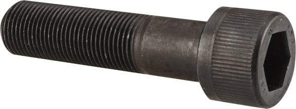 Unbrako - 3/4-16 UNF Hex Socket Drive, Socket Cap Screw - Alloy Steel, Black Oxide Finish, 3" Length Under Head - Industrial Tool & Supply