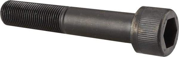 Unbrako - 3/4-16 UNF Hex Socket Drive, Socket Cap Screw - Alloy Steel, Black Oxide Finish, 4" Length Under Head - Industrial Tool & Supply