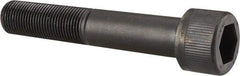 Unbrako - 3/4-16 UNF Hex Socket Drive, Socket Cap Screw - Alloy Steel, Black Oxide Finish, 4" Length Under Head - Industrial Tool & Supply