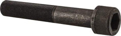 Unbrako - 3/4-16 UNF Hex Socket Drive, Socket Cap Screw - Alloy Steel, Black Oxide Finish, 4-1/2" Length Under Head - Industrial Tool & Supply