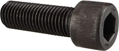 Unbrako - 7/8-9 UNC Hex Socket Drive, Socket Cap Screw - Alloy Steel, Black Oxide Finish, 2-1/4" Length Under Head - Industrial Tool & Supply