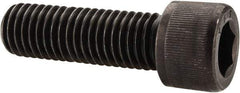 Unbrako - 7/8-9 UNC Hex Socket Drive, Socket Cap Screw - Alloy Steel, Black Oxide Finish, 2-3/4" Length Under Head - Industrial Tool & Supply