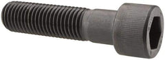 Unbrako - 7/8-9 UNC Hex Socket Drive, Socket Cap Screw - Alloy Steel, Black Oxide Finish, 3-1/2" Length Under Head - Industrial Tool & Supply