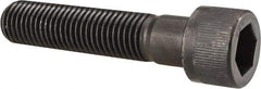 Unbrako - 7/8-9 UNC Hex Socket Drive, Socket Cap Screw - Alloy Steel, Black Oxide Finish, 4" Length Under Head - Industrial Tool & Supply