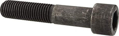 Unbrako - 7/8-9 UNC Hex Socket Drive, Socket Cap Screw - Alloy Steel, Black Oxide Finish, 4-1/2" Length Under Head - Industrial Tool & Supply