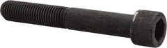 Unbrako - 7/8-9 UNC Hex Socket Drive, Socket Cap Screw - Alloy Steel, Black Oxide Finish, 6" Length Under Head - Industrial Tool & Supply