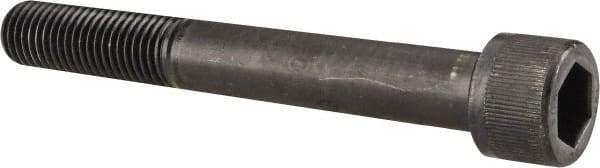 Unbrako - 7/8-9 UNC Hex Socket Drive, Socket Cap Screw - Alloy Steel, Black Oxide Finish, 6-1/2" Length Under Head - Industrial Tool & Supply