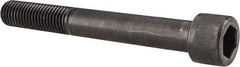 Unbrako - 7/8-9 UNC Hex Socket Drive, Socket Cap Screw - Alloy Steel, Black Oxide Finish, 6-1/2" Length Under Head - Industrial Tool & Supply