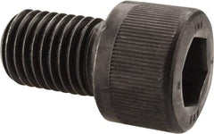 Unbrako - 1-8 UNC Hex Socket Drive, Socket Cap Screw - Alloy Steel, Black Oxide Finish, 1-1/2" Length Under Head - Industrial Tool & Supply