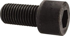 Unbrako - 1-8 UNC Hex Socket Drive, Socket Cap Screw - Alloy Steel, Black Oxide Finish, 2" Length Under Head - Industrial Tool & Supply