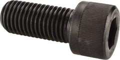 Unbrako - 1-8 UNC Hex Socket Drive, Socket Cap Screw - Alloy Steel, Black Oxide Finish, 2-1/4" Length Under Head - Industrial Tool & Supply