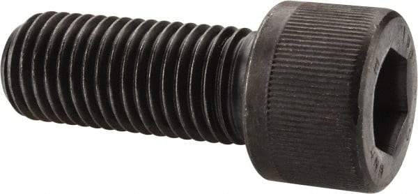 Unbrako - 1-8 UNC Hex Socket Drive, Socket Cap Screw - Alloy Steel, Black Oxide Finish, 2-1/2" Length Under Head - Industrial Tool & Supply