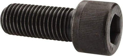 Unbrako - 1-8 UNC Hex Socket Drive, Socket Cap Screw - Alloy Steel, Black Oxide Finish, 2-1/2" Length Under Head - Industrial Tool & Supply