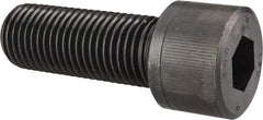 Unbrako - 1-8 UNC Hex Socket Drive, Socket Cap Screw - Alloy Steel, Black Oxide Finish, 3" Length Under Head - Industrial Tool & Supply
